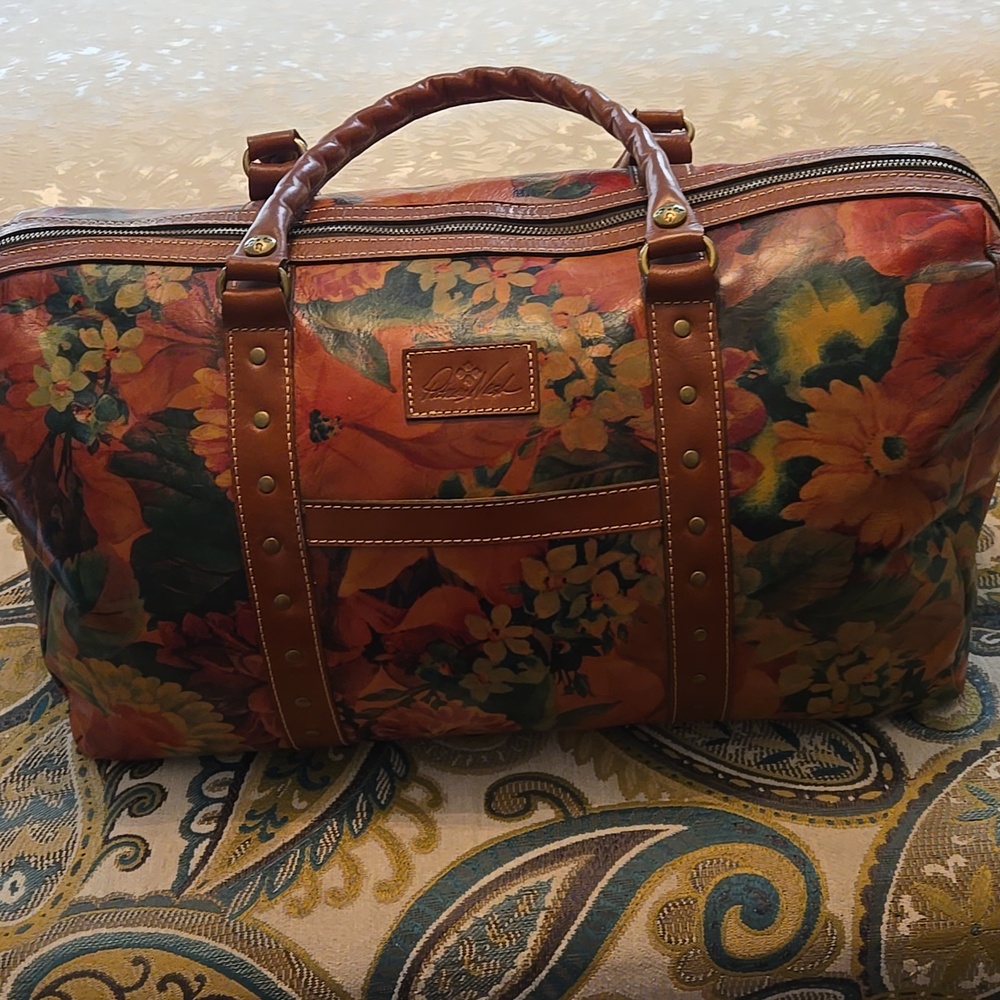 Patricia Nash Weekender Duffel Bag